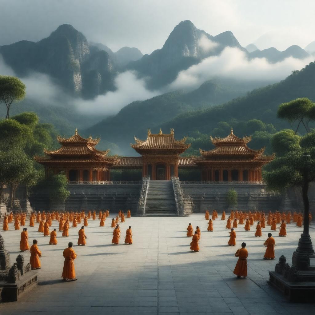 Shaolin Monastery